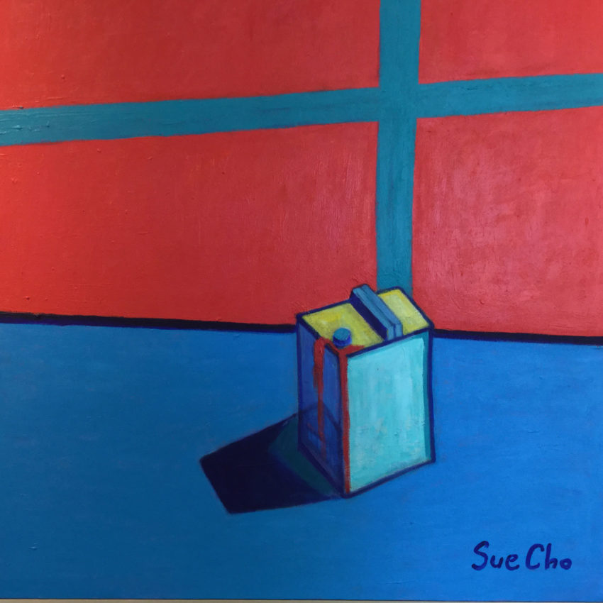 Sue Cho/Why Me/36x36/Acrylic